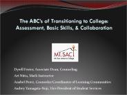 The ABC PowerPoint PPT Presentation