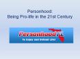 Personhood: PowerPoint PPT Presentation