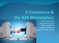 E-Commerce PowerPoint PPT Presentation