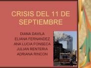 CRISIS DEL 11 DE SEPTIEMBRE