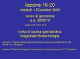 lezione 19-20 marted PowerPoint PPT Presentation