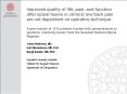 Improved quality of life, pain, and function after spinal fusion in chronic low back pain are not dependent on operative technique 2-year-results of 1310 patients treated with posterolateral or posterior interbody fusion from the Swedish National Spine PowerPoint PPT Presentation