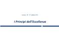 I Principi dell PowerPoint PPT Presentation