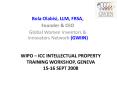 WIPO  PowerPoint PPT Presentation