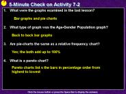 5-Minute Check on Activity 7-2