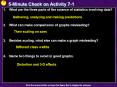 5-Minute Check on Activity 7-1 PowerPoint PPT Presentation