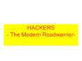 HACKERS PowerPoint PPT Presentation