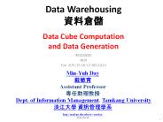 Data Warehousing ????