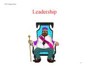 Leadership