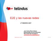 New Telindus 2006  Presentation Template