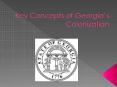Key Concepts of Georgia PowerPoint PPT Presentation