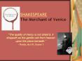 SHAKESPEARE The Merchant of Venice PowerPoint PPT Presentation