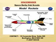 Space Derby Cub Scouts