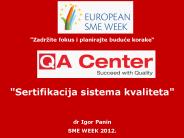 Sertifikacija sistema kvaliteta