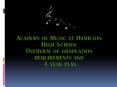 Academy of Music at Hamilton High School PowerPoint PPT Presentation