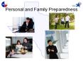 Personal and Family Preparedness PowerPoint PPT Presentation