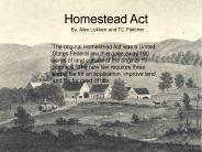 Homestead Act