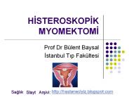 HISTEROSKOPIK MYOMEKTOMI