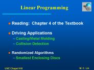 Linear Programming