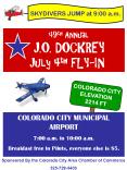 49th Annual   J.O. DOCKREY  July 4th FLY-IN PowerPoint PPT Presentation