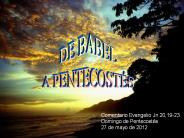 DE BABEL A PENTECOST
