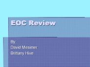 EOC Review