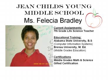 Jean Childs Young Middle School