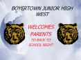 BOYERTOWN JUNIOR HIGH WEST PowerPoint PPT Presentation