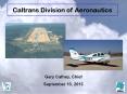 Caltrans Division of Aeronautics PowerPoint PPT Presentation