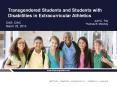 Transgendered Students and Students with Disabilities in Extracurricular Athletics PowerPoint PPT Presentation