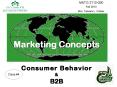 Marketing Concepts  Consumer Behavior PowerPoint PPT Presentation