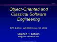 Object-Oriented and Classical Software Engineering  Fifth Edition, WCB/McGraw-Hill, 2002 Stephen R. Schach srs@vuse.vanderbilt.edu PowerPoint PPT Presentation