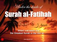 Surah al Fatihah