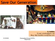 Save Our Generation