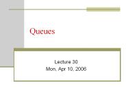 Queues