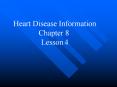 Heart Disease Information PowerPoint PPT Presentation