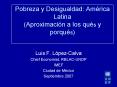 Pobreza y Desigualdad: Am PowerPoint PPT Presentation