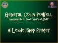General Colin Powell PowerPoint PPT Presentation
