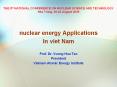 THE 8th NATIONAL CONFERENCE ON NUCLEAR SCIENCE AND TECHNOLOGY Nha Trang, 20-22 August 2009 PowerPoint PPT Presentation