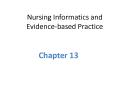 Nursing Informatics and Evidence-based Practice PowerPoint PPT Presentation