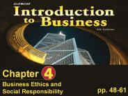 Business Ethics and