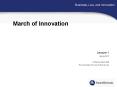 March of Innovation PowerPoint PPT Presentation