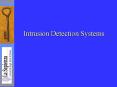 Intrusion Detection Systems PowerPoint PPT Presentation