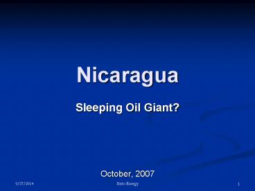 Nicaragua