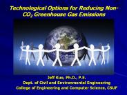 Technological Options for Reducing Non-CO2 Greenhouse Gas Emissions