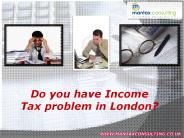 Income Tax in London