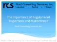 Importance of Regular Roof Inspections and Maintenance PowerPoint PPT Presentation