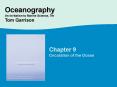 Garrison Oceanography 7e Chapter 9 PowerPoint PPT Presentation