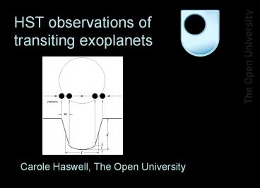 Carole Haswell, The Open University