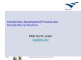 Introduction, Development Process and Introduction to Overture PowerPoint PPT Presentation